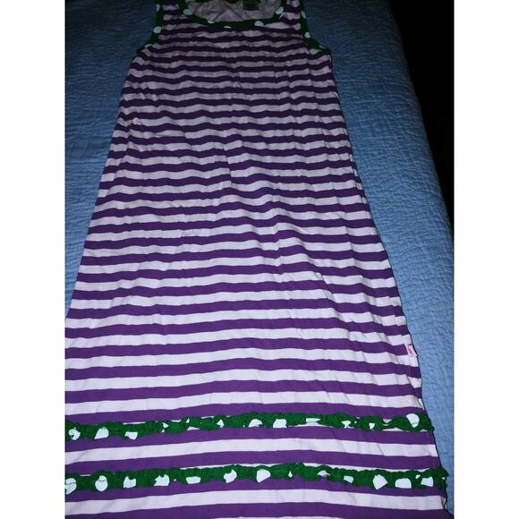 Sophie & Sam Girls Sz. 6 Sleeveless Striped Knit Dress. Longer, Adorable - Picture 1 of 11